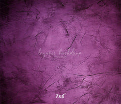 Purple Old Master Retro Wall Portrait Backdrop - Layoris