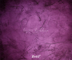 Purple Old Master Retro Wall Portrait Backdrop - Layoris