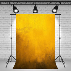 Yellow Black Gradient Old Master Portrait Backdrop - Layoris