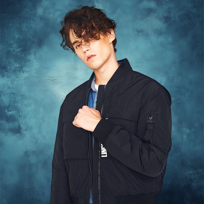 Misty Blue Abstract Old Master Portrait Backdrop - Layoris
