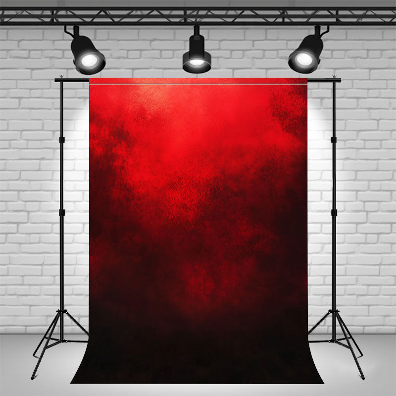 Red And Black Misty Old Master Backdrop - Layoris
