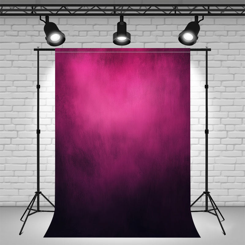 Plum Red And Black Misty Old Master Backdrop - Layoris