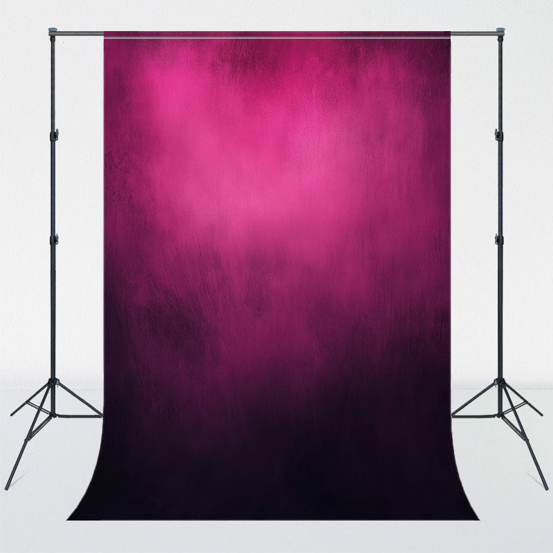 Plum Red And Black Misty Old Master Backdrop - Layoris