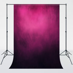 Plum Red And Black Misty Old Master Backdrop - Layoris