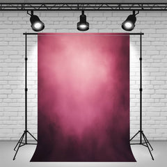 Plum Red Misty Old Master Portrait Backdrop - Layoris