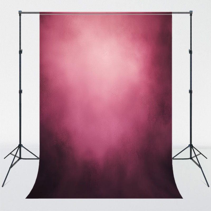 Plum Red Misty Old Master Portrait Backdrop - Layoris