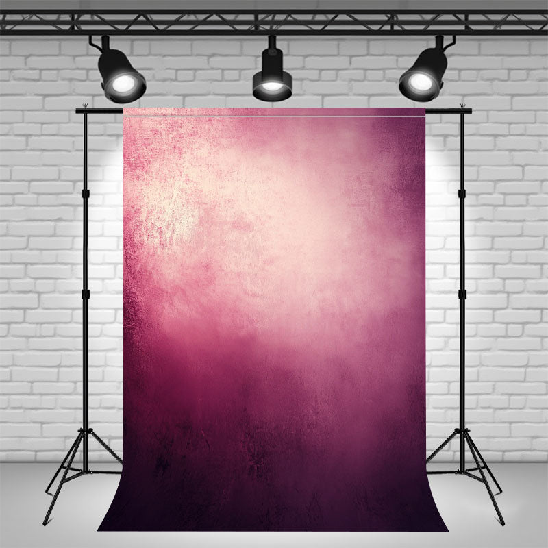 Plum Red Misty Old Master Photo Booth Backdrop - Layoris