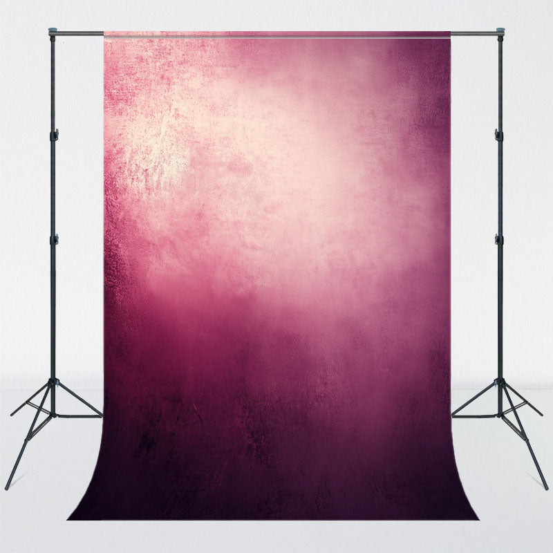 Plum Red Misty Old Master Photo Booth Backdrop - Layoris