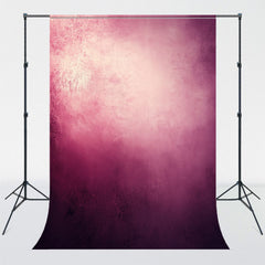 Plum Red Misty Old Master Photo Booth Backdrop - Layoris