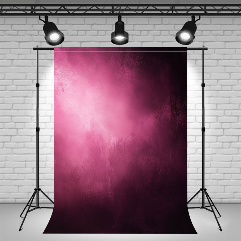 Plum Red Misty Old Master Photography Backdrop - Layoris