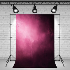 Plum Red Misty Old Master Photography Backdrop - Layoris