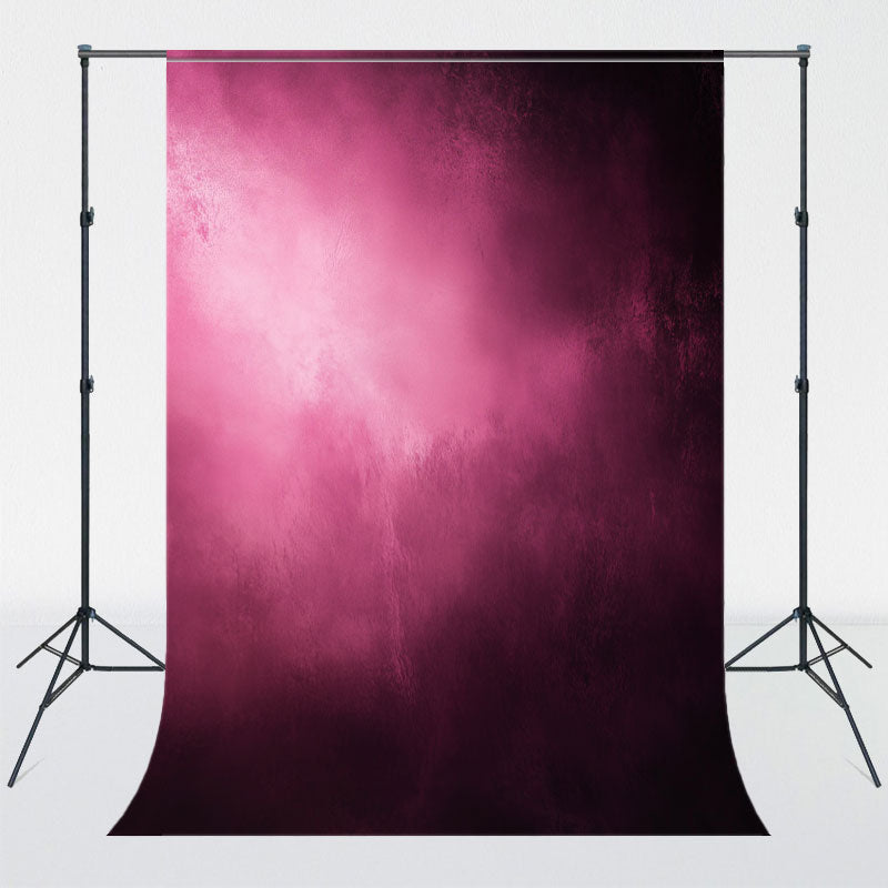 Plum Red Misty Old Master Photography Backdrop - Layoris