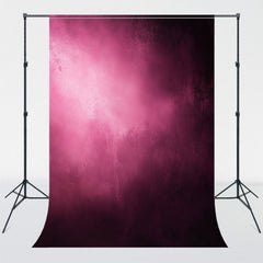 Plum Red Misty Old Master Photography Backdrop - Layoris