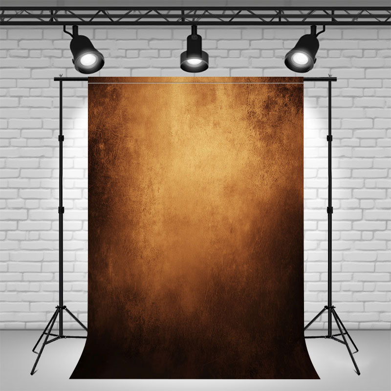 Black Gold Misty Old Master Photography Backdrop - Layoris