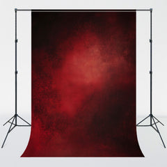 Black Red Misty Old Master Photography Backdrop - Layoris