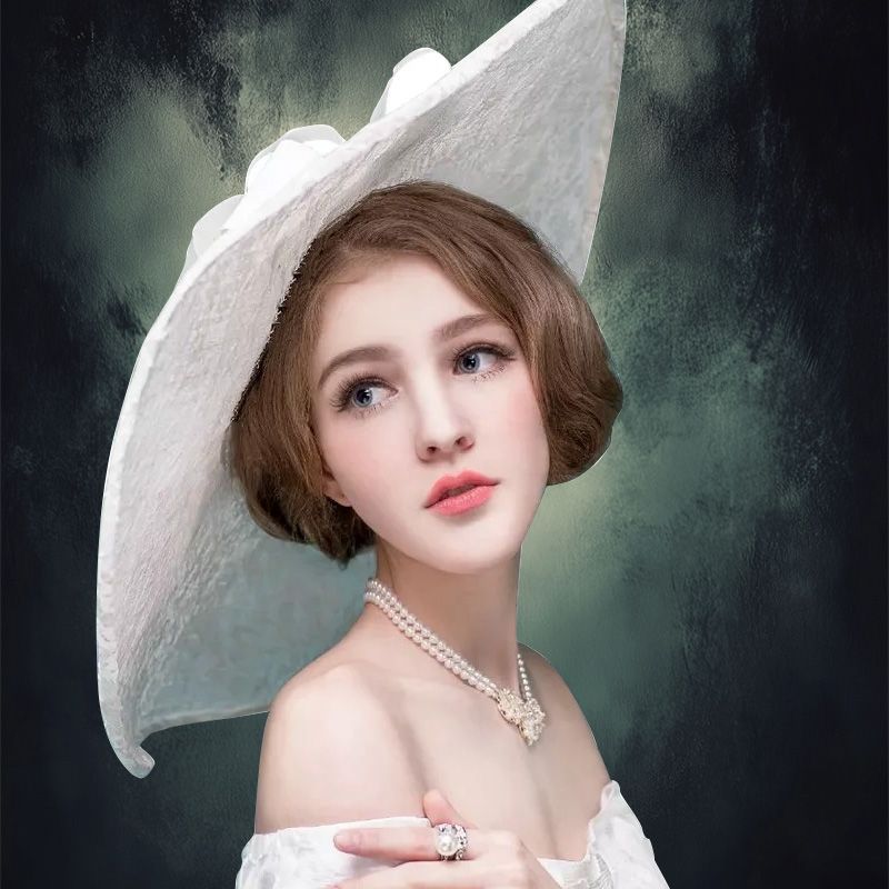 Black Navy Misty Old Master Photography Backdrop - Layoris