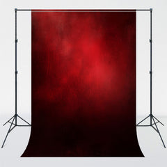 Red Black Misty Old Master Photography Backdrop - Layoris