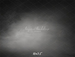Grey Black Misty Old Master Photography Backdrop - Layoris