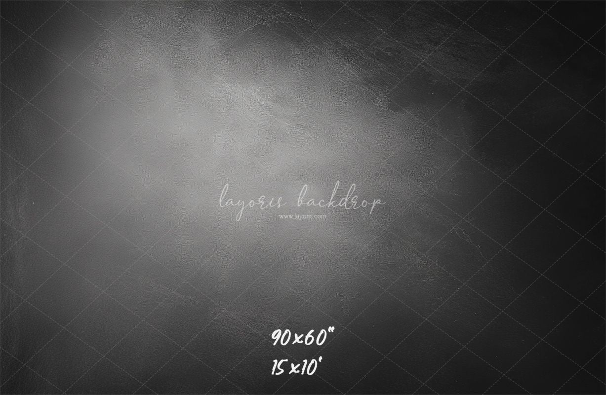 Grey Black Misty Old Master Photography Backdrop - Layoris