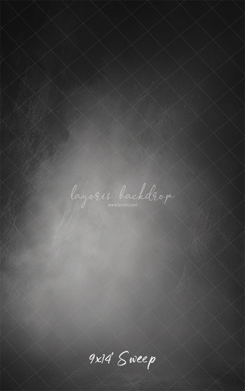 Grey Black Misty Old Master Photography Backdrop - Layoris
