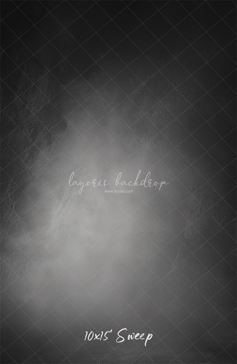 Grey Black Misty Old Master Photography Backdrop - Layoris