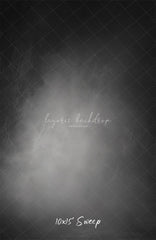 Grey Black Misty Old Master Photography Backdrop - Layoris