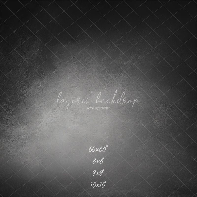 Grey Black Misty Old Master Photography Backdrop - Layoris
