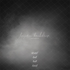 Grey Black Misty Old Master Photography Backdrop - Layoris
