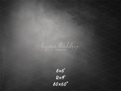 Grey Black Misty Old Master Photography Backdrop - Layoris