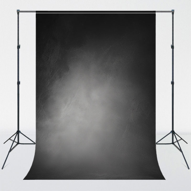 Grey Black Misty Old Master Photography Backdrop - Layoris