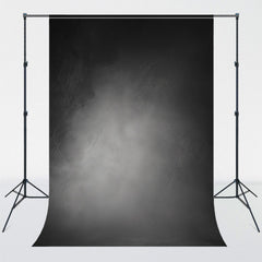 Grey Black Misty Old Master Photography Backdrop - Layoris