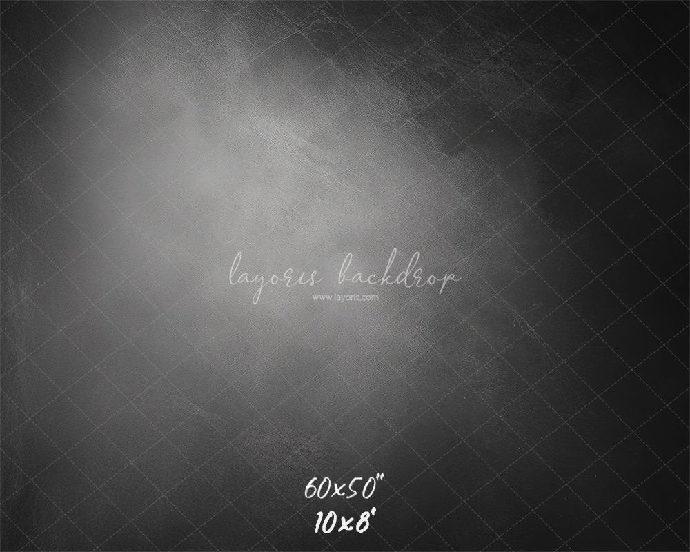 Grey Black Misty Old Master Photography Backdrop - Layoris