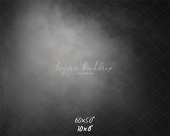 Grey Black Misty Old Master Photography Backdrop - Layoris