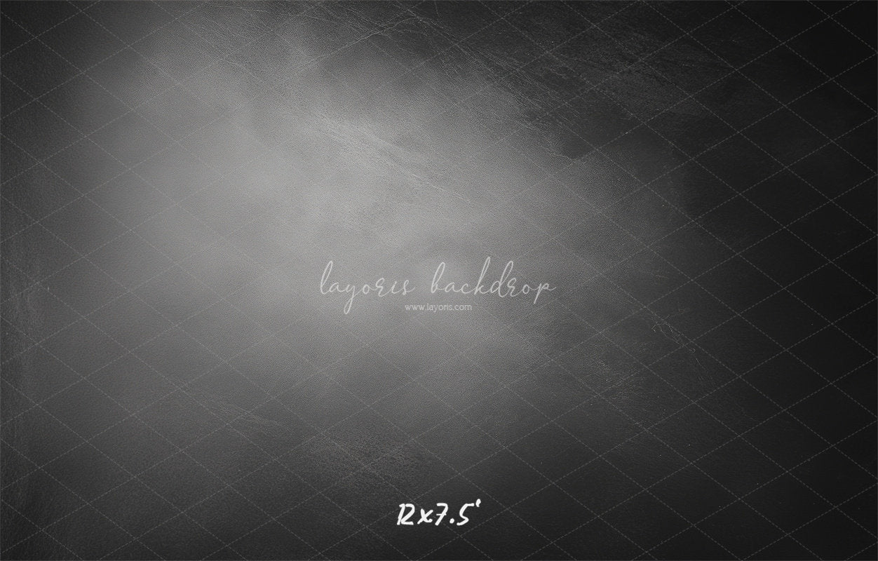 Grey Black Misty Old Master Photography Backdrop - Layoris