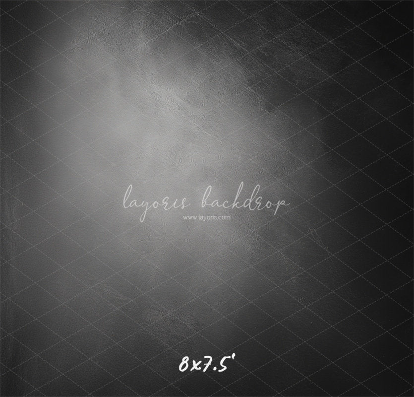 Grey Black Misty Old Master Photography Backdrop - Layoris