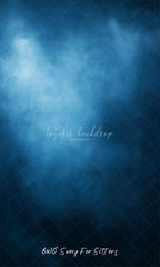 Blue Misty Old Master Photography Backdrop - Layoris