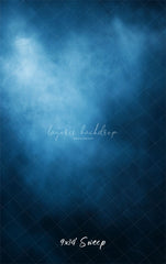 Blue Misty Old Master Photography Backdrop - Layoris