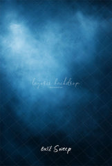 Blue Misty Old Master Photography Backdrop - Layoris