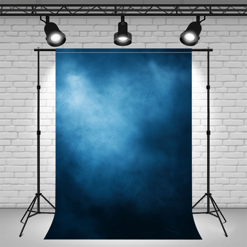 Blue Misty Old Master Photography Backdrop - Layoris