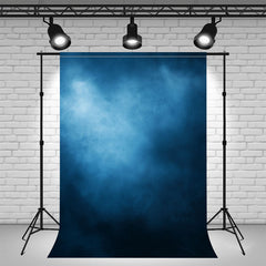 Blue Misty Old Master Photography Backdrop - Layoris
