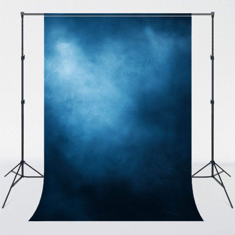 Blue Misty Old Master Photography Backdrop - Layoris