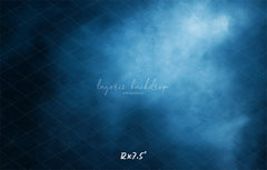 Blue Misty Old Master Photography Backdrop - Layoris