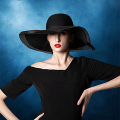 Blue Misty Old Master Photography Backdrop - Layoris