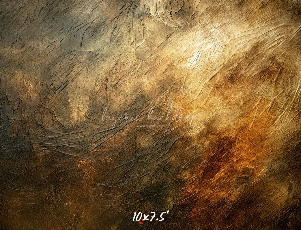 Textured Brown And Black Interweave Portrait Backdrop - Layoris