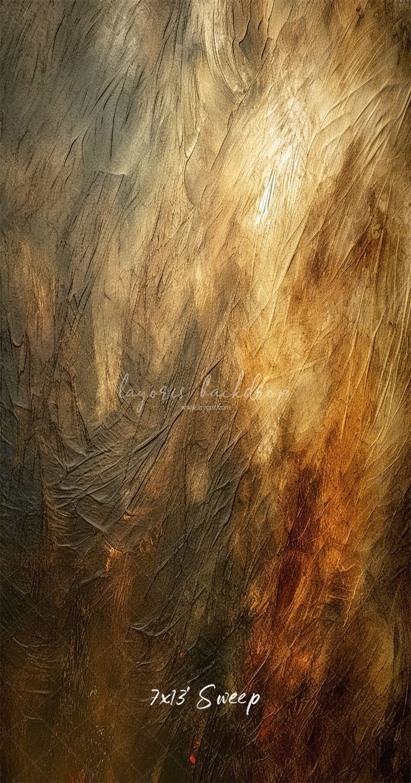 Textured Brown And Black Interweave Portrait Backdrop - Layoris