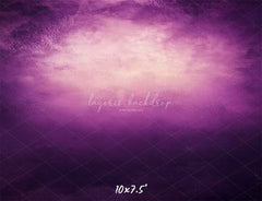 Purple Misty Old Master Photography Backdrop - Layoris