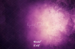 Purple Misty Old Master Photography Backdrop - Layoris