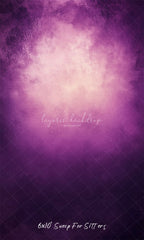 Purple Misty Old Master Photography Backdrop - Layoris