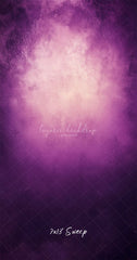 Purple Misty Old Master Photography Backdrop - Layoris