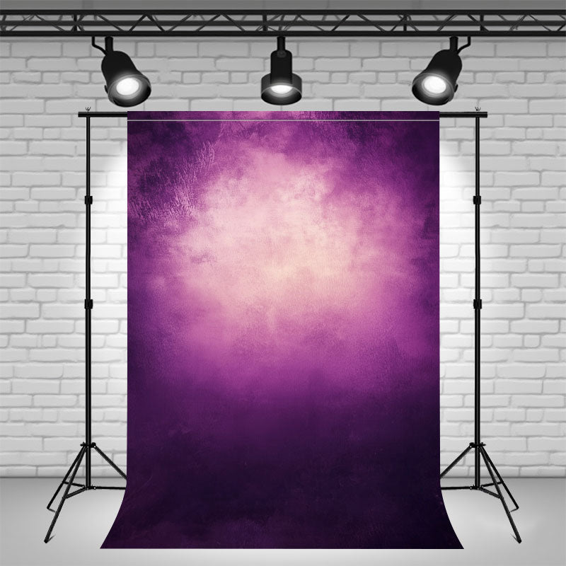 Purple Misty Old Master Photography Backdrop - Layoris